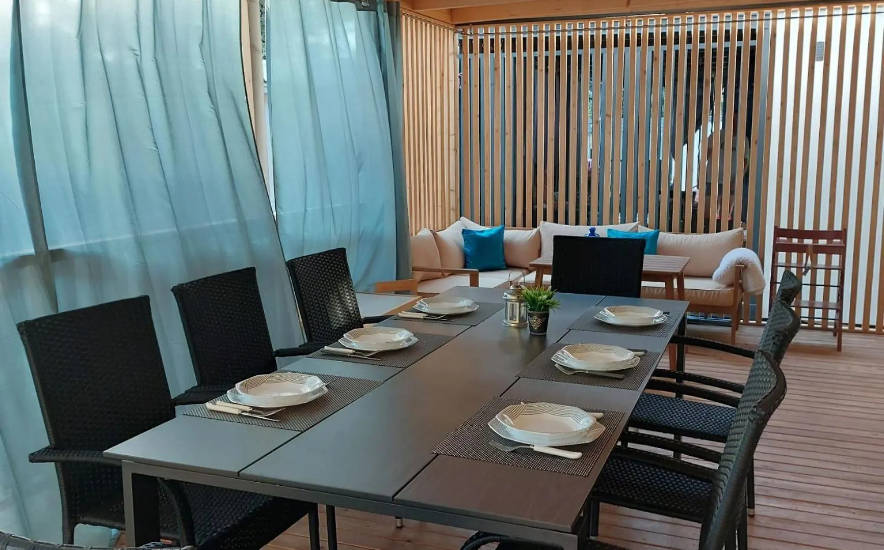 Mobile Home Eden Pavlov Biograd Na Moru Campsite