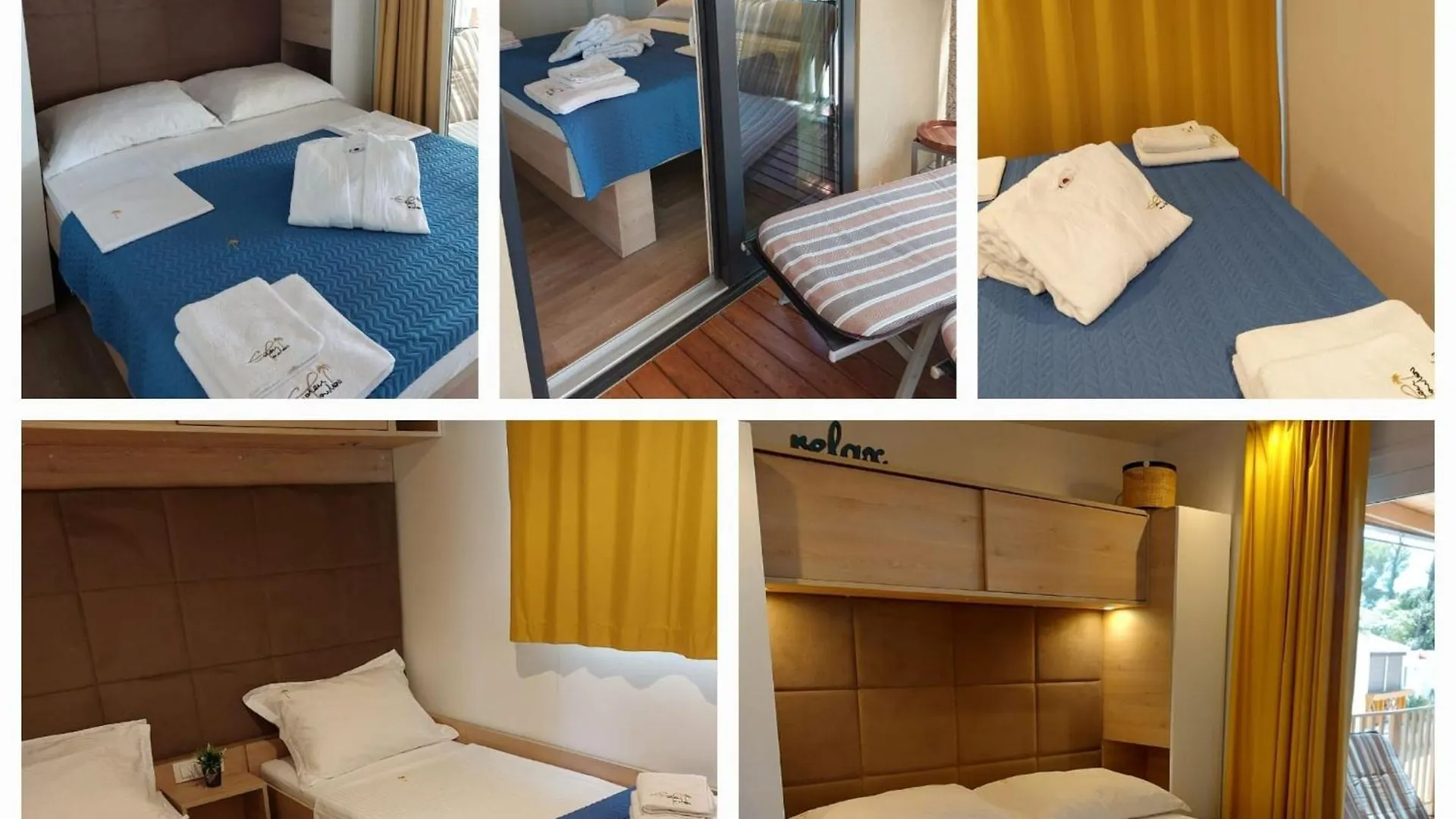 Campsite Mobile Home Eden Pavlov Biograd Na Moru